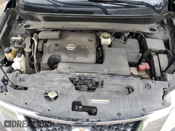 2014 Nissan Pathfinder Platinum with VIN 5N1AR2MM6EC725106, listed as a Copart auction lot 57661525 with 117,993 mi miles and Clean title. Bid and sale history available at DreamBid. Image 12.