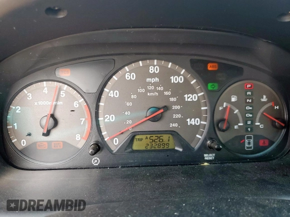 2001 Honda Accord EX z VIN 1HGCG225X1A008875, wystawiony jako Copart lot #58344755 z przebiegiem 232 899 mil mil oraz Szkoda całkowita • Salvage title. Historia ofert i sprzedaży dostępna na DreamBid. Obrazek 9.