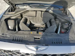 2022 Genesis GV80 Advanced Plus with VIN KMUHCESC3NU075805, listed as a Copart auction lot 64077985 with 29,544 mi miles and Salvage title. Bid and sale history available at DreamBid. Image 12.