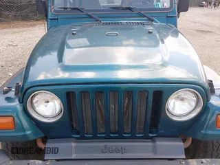 1997 Jeep Wrangler SE with VIN 1J4FY29P2VP446769, listed as a IAAI auction lot 42782194 with 98,352 mi miles and . Bid and sale history available at DreamBid. Image 10.