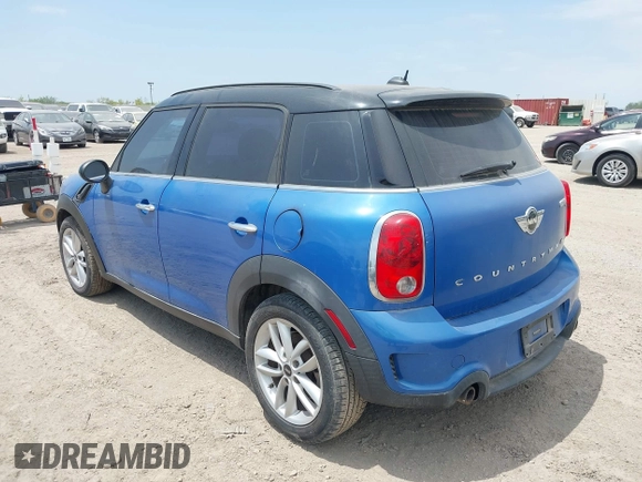 2014 MINI Countryman S with VIN WMWZC3C52EWP28069, listed as a IAAI auction lot 42026583 with 137,342 mi miles and . Bid and sale history available at DreamBid. Image 3.