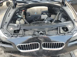 2014 BMW 5 Series 528i xDrive with VIN WBA5A7C55ED612212, listed as a Copart auction lot 60968555 with 196,653 mi miles and Salvage title. Bid and sale history available at DreamBid. Image 11.
