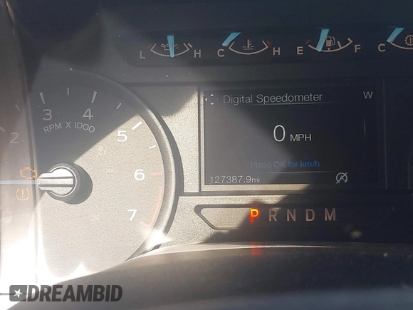2019 Ford F-150 XL with VIN 1FTEX1EP1KKC64106, listed as a IAAI auction lot 42161813 with 127,387 mi miles. Bid and sale history available at carsss.com. Image 15.