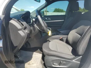 2018 Ford Explorer XLT with VIN 1FM5K7D88JGA55020, listed as a Copart auction lot 60203595 with 82,679 mi miles and Salvage title. Bid and sale history available at DreamBid. Image 7.