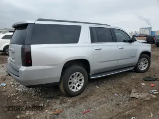 2017 GMC Yukon XL SLT with VIN 1GKS2GKC0HR368385, listed as a Copart auction lot 54260245 with 90,942 mi miles and Salvage title. Bid and sale history available at DreamBid. Image 3.