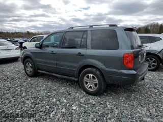 2004 Honda Pilot EX with VIN 2HKYF18474H570617, listed as a Copart auction lot 53075185 with 255,283 mi miles and Clean Title. Bid and sale history available at carsss.com. Image 2.