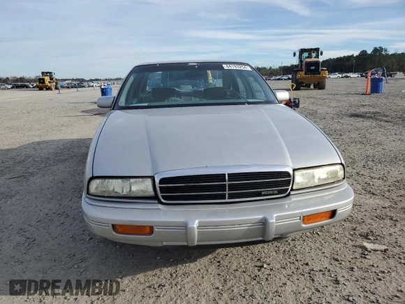 1994 Buick Regal with VIN 2G4WB55L1R1413885, listed as a Copart auction lot 84193254 with 206,301 mi miles and Salvage Title. Bid and sale history available at DreamBid. Image 5.