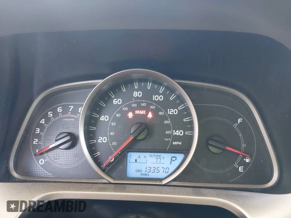 2014 Toyota RAV4 XLE with VIN JTMRFREV6EJ002755, listed as a IAAI auction lot 42021556 with 133,570 mi miles. Bid and sale history available at carsss.com. Image 7.