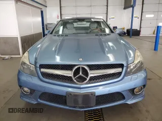 2011 Mercedes-Benz SL 550 z VIN WDBSK7BA2BF165452, wystawiony jako Copart lot #56489445 z przebiegiem Nie podano mil oraz Szkoda całkowita • Salvage title. Historia ofert i sprzedaży dostępna na DreamBid. Obrazek 5.