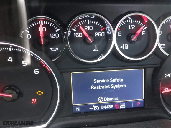 2019 Chevrolet Silverado 1500 LT with VIN 1GCRYDED5KZ383015, listed as a IAAI auction lot 41717968 with 84,489 mi miles. Bid and sale history available at carsss.com. Image 15.
