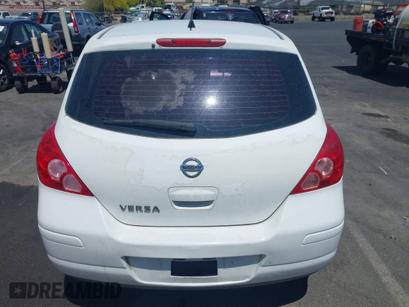 2011 Nissan Versa 1.8 S with VIN 3N1BC1CP0BL452473, listed as a IAAI auction lot 42171311 with 167,018 mi miles. Bid and sale history available at carsss.com. Image 14.