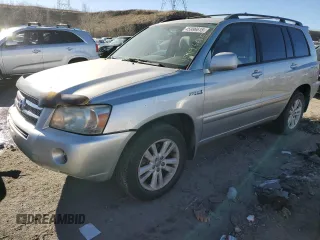 2007 Toyota Highlander Hybrid w/3rd Row with VIN JTEEW21A570043861, listed as a Copart auction lot 45996615 with 278,977 mi miles and Salvage Title. Bid and sale history available at carsss.com. Image 1.