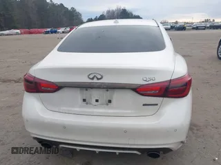 2021 Infiniti Q50 3.0t SENSORY with VIN JN1EV7CP4MM707726, listed as a IAAI auction lot 41427425 with 105,970 mi miles. Bid and sale history available at carsss.com. Image 17.