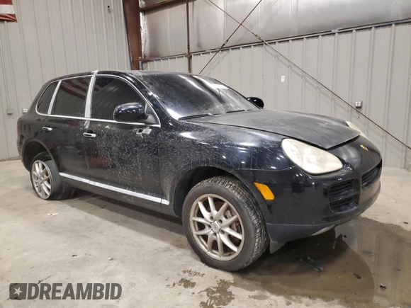 2005 Porsche Cayenne S z VIN WP1AB29P85LA63281, wystawiony jako Copart lot #89323555 z przebiegiem 92 599 mil mil oraz Czysty tytuł • Clean title. Historia ofert i sprzedaży dostępna na DreamBid. Obrazek 4.