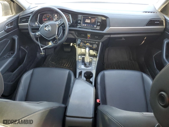 2019 Volkswagen Jetta S with VIN 3VWC57BU0KM140747, listed as a Copart auction lot 43519925 with 116,880 mi miles and Salvage Title. Bid and sale history available at carsss.com. Image 8.
