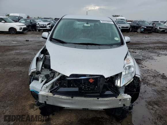 2017 Nissan LEAF SL with VIN 1N4BZ0CP4HC302625, listed as a Copart auction lot 52933883 with 66,477 mi miles. Bid and sale history available at carsss.com. Image 5.