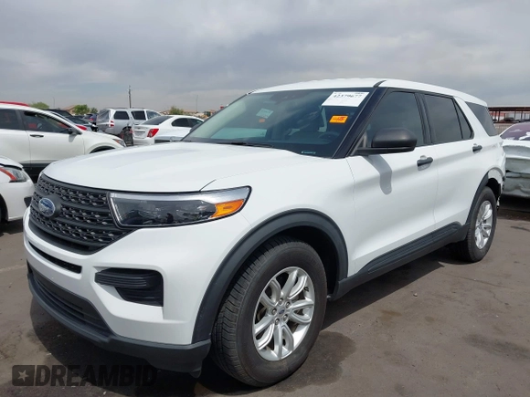 2020 Ford Explorer with VIN 1FMSK7BH8LGC99324, listed as a IAAI auction lot 42379677 with 51,487 mi miles and . Bid and sale history available at DreamBid. Image 18.