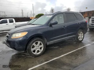 2008 Hyundai Santa Fe SE with VIN 5NMSH13E78H129850, listed as a Copart auction lot 48942265 with 158,947 mi miles and Clean Title. Bid and sale history available at carsss.com. Image 1.