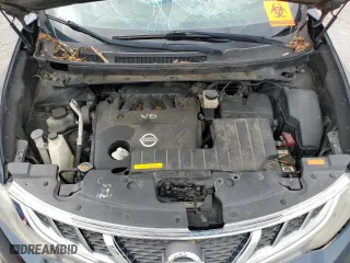 2011 Nissan Murano S with VIN JN8AZ1MW8BW155348, listed as a Copart auction lot 51976835 with 208,208 mi miles and Non Repairable. Bid and sale history available at carsss.com. Image 12.