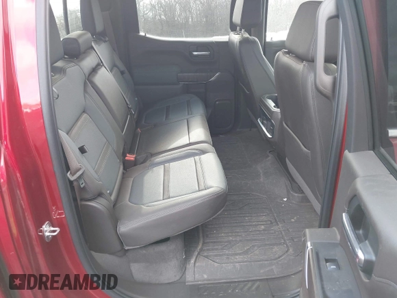 2022 GMC Sierra 1500 Limited Denali with VIN 1GTU9FEL3NZ197942, listed as a IAAI auction lot 41530727 with 45,213 mi miles. Bid and sale history available at carsss.com. Image 8.