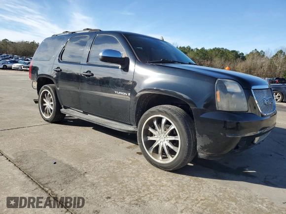 2007 GMC Yukon SLT with VIN 1GKFC13J27J120208, listed as a Copart auction lot 86143204 with 265,974 mi miles and Clean Title. Bid and sale history available at carsss.com. Image 4.