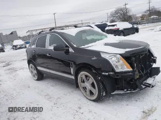2010 Cadillac SRX Luxury Collection with VIN 3GYFNDEY0AS549249, listed as a IAAI auction lot 41027517 with 61,178 mi miles. Bid and sale history available at carsss.com. Image 1.