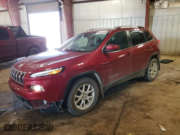 2016 Jeep Cherokee Latitude с VIN 1C4PJMCS1GW366685, выставлен на аукционе Copart как лот 62065555 с пробегом 109 389 миль миль и Чистый • Clean title. История ставок и продаж доступна на DreamBid. Изображение 1.