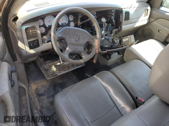 2002 Dodge 1500 z VIN 1D7HA16N82J247553, wystawiony jako Copart lot #49992765 z przebiegiem 192 774 mil mil oraz Szkoda całkowita • Salvage title. Historia ofert i sprzedaży dostępna na DreamBid. Obrazek 8.
