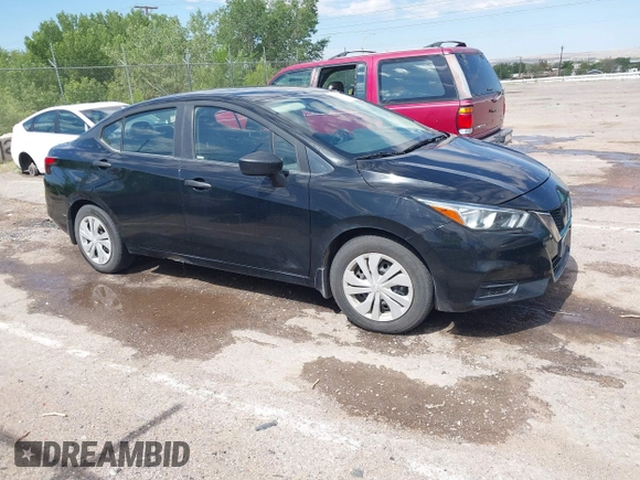2020 Nissan Versa S with VIN 3N1CN8DV2LL904767, listed as a IAAI auction lot 42648194 with 91,069 mi miles and . Bid and sale history available at DreamBid. Image 1.