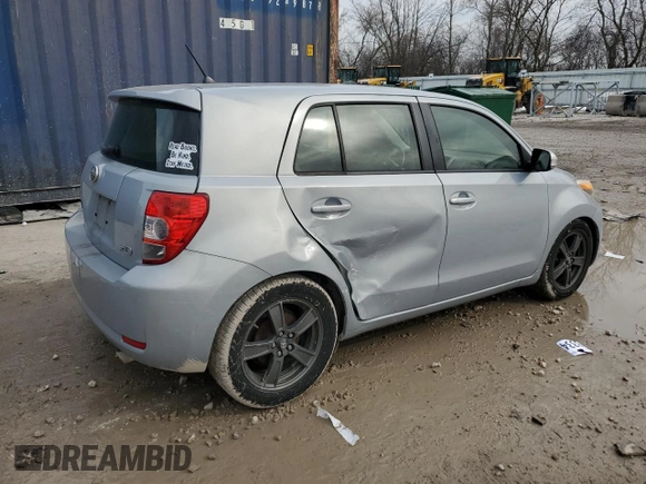 2013 Scion xD with VIN JTKKUPB47D1037299, listed as a Copart auction lot 49291645 with 168,418 mi miles and Non Repairable. Bid and sale history available at carsss.com. Image 3.