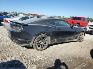 2024 Chevrolet Camaro 2LT with VIN 1G1FD1RS5R0117765, listed as a Copart auction lot 74450814 with 12,386 mi miles and Salvage Title. Bid and sale history available at carsss.com. Image 3.