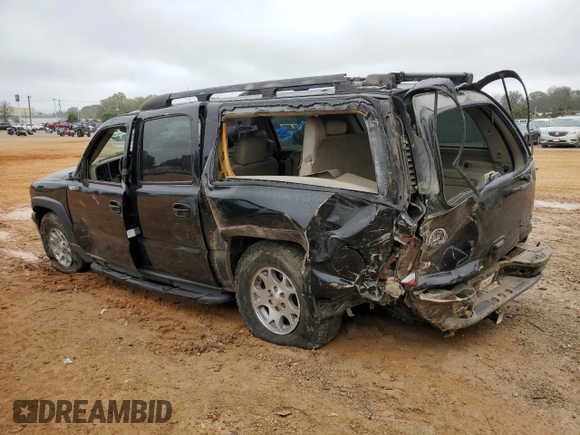 2002 Chevrolet Suburban Z71 with VIN 3GNFK16Z72G349789, listed as a Copart auction lot 79714354 with 290,525 mi miles and Salvage Title. Bid and sale history available at carsss.com. Image 2.