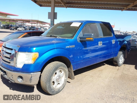 2010 Ford F-150 XL with VIN 1FTFW1EV3AKE77014, listed as a IAAI auction lot 41751214 with 257,170 mi miles. Bid and sale history available at carsss.com. Image 17.