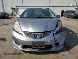 2010 Honda Fit Sport with VIN JHMGE8H47AS023964, listed as a Copart auction lot 61797995 with 78,518 mi miles and Salvage title. Bid and sale history available at DreamBid. Image 5.