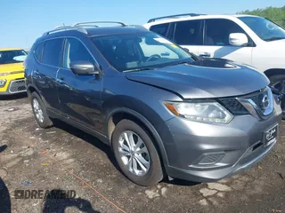 2015 Nissan Rogue S with VIN KNMAT2MT6FP573657, listed as a IAAI auction lot 41964201 with 181,026 mi miles and . Bid and sale history available at DreamBid. Image 1.