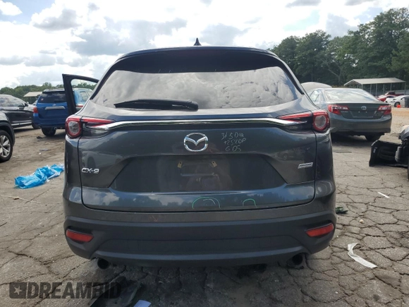 2019 Mazda CX-9 Touring with VIN JM3TCACY6K0334121, listed as a Copart auction lot 64901735 with 112,328 mi miles and Salvage title. Bid and sale history available at DreamBid. Image 6.