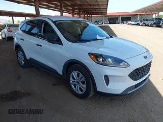 2021 Ford Escape S with VIN 1FMCU0F66MUA27484, listed as a IAAI auction lot 42381002 with 129,316 mi miles and . Bid and sale history available at DreamBid. Image 1.