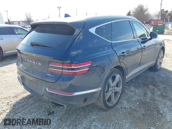 2023 Genesis GV80 с VIN KMUHCESC8PU103102, выставлен на аукционе IAAI как лот 41920262 с пробегом 28 701 миль миль и . История ставок и продаж доступна на DreamBid. Изображение 4.