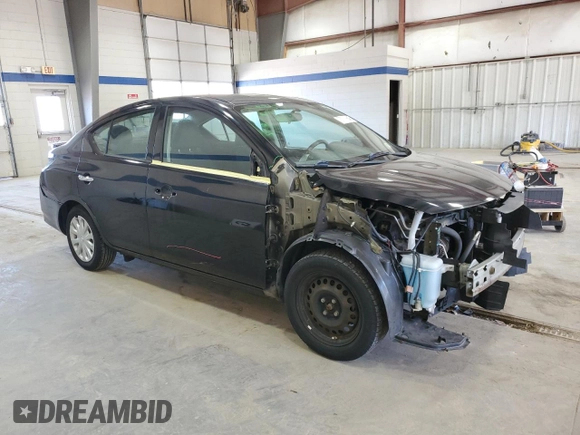 2015 Nissan Versa S Plus with VIN 3N1CN7AP7FL865596, listed as a Copart auction lot 52337845 with 115,048 mi miles and Salvage Title. Bid and sale history available at carsss.com. Image 4.