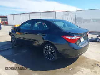 2016 Toyota Corolla L with VIN 5YFBURHE3GP540718, listed as a IAAI auction lot 41821750 with 89,365 mi miles and . Bid and sale history available at DreamBid. Image 3.