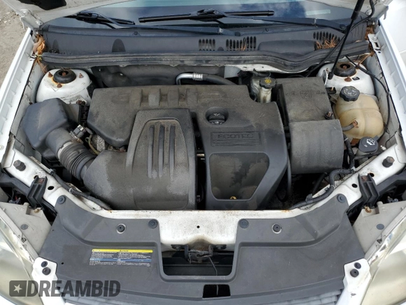 2010 Chevrolet Cobalt 1LT with VIN 1G1AD1F55A7127913, listed as a Copart auction lot 54258305 with 169,895 mi miles and Clean Title. Bid and sale history available at DreamBid. Image 11.
