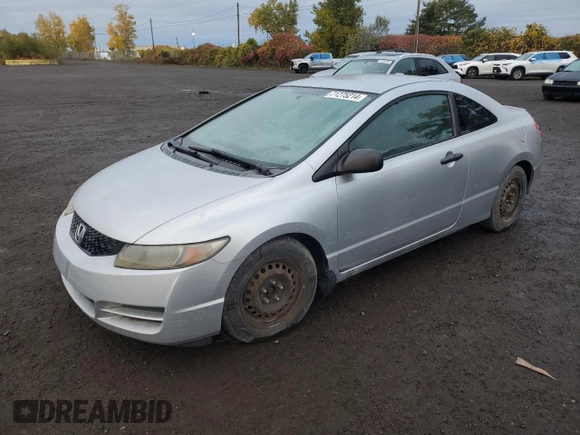 2010 Honda Civic with VIN 2HGFG1A34AH002210, listed as a Copart auction lot 71275214 with Not provided miles and Non repairable. Bid and sale history available at DreamBid. Image 1.