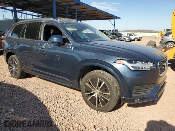 2020 Volvo XC90 Momentum with VIN YV4102CK0L1606696, listed as a Copart auction lot 62418285 with 51,916 mi miles and Salvage title. Bid and sale history available at DreamBid. Image 4.