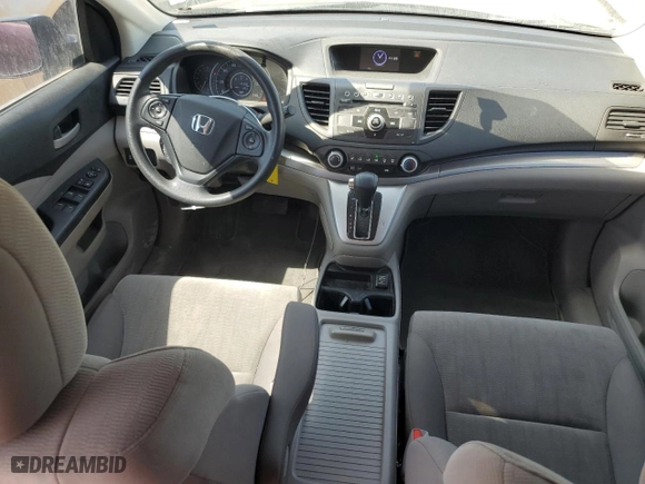 2013 Honda CR-V LX with VIN 5J6RM4H33DL032103, listed as a Copart auction lot 48662135 with 115,335 mi miles and Salvage Title. Bid and sale history available at carsss.com. Image 8.