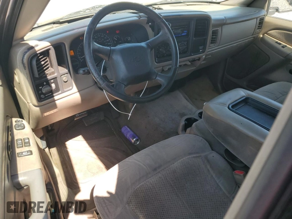 2001 Chevrolet Silverado 1500 LS with VIN 2GCEC19V711372653, listed as a Copart auction lot 52790225 with Not Provided miles and Salvage Title. Bid and sale history available at DreamBid. Image 8.