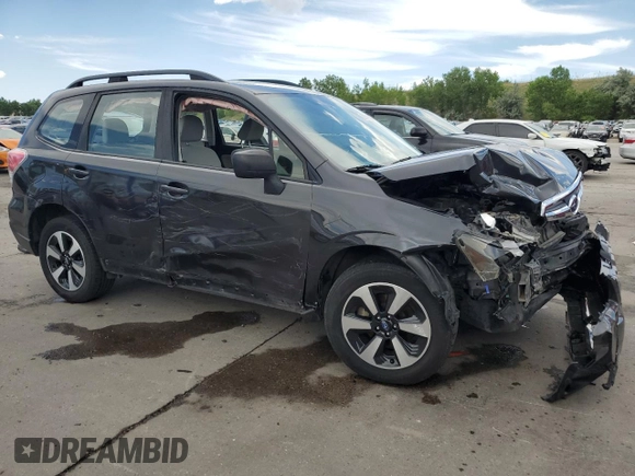 2018 Subaru Forester with VIN JF2SJABCXJH481026, listed as a Copart auction lot 62896605 with 112,387 mi miles and Salvage title. Bid and sale history available at DreamBid. Image 4.