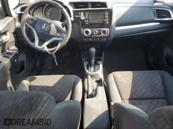 2015 Honda Fit LX with VIN 3HGGK5H56FM736969, listed as a Copart auction lot 52485405 with 142,736 mi miles and Salvage Title. Bid and sale history available at carsss.com. Image 8.