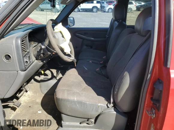 2005 Chevrolet Silverado 1500 with VIN 1GCEK19V05E137115, listed as a Copart auction lot 44826855 with 0 mi miles and Clean Title. Bid and sale history available at carsss.com. Image 7.