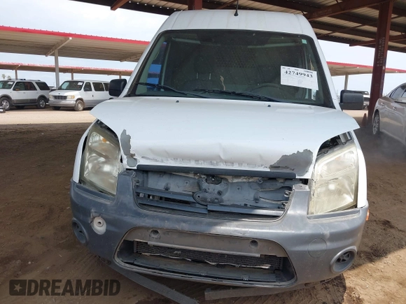 2013 Ford Transit Connect XL z VIN NM0LS7AN5DT134465, wystawiony jako IAAI lot #42749943 z przebiegiem 131 568 mil mil oraz . Historia ofert i sprzedaży dostępna na DreamBid. Obrazek 12.