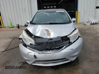 2015 Nissan Note SV with VIN 3N1CE2CP9FL438064, listed as a Copart auction lot 51917065 with 96,591 mi miles and Salvage Title. Bid and sale history available at DreamBid. Image 5.